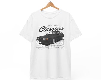Shirt Tshirt Klassieke auto Oldtimer Cadeau