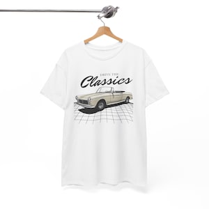 Shirt Tshirt Classic Car Oldtimer Gift