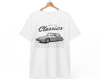 Shirt Tshirt Klassieke auto Oldtimer Cadeau