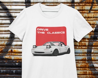 Overhemd Klassieke Auto Oldtimer JDM