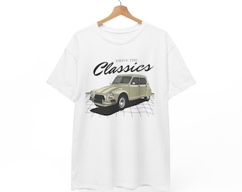 Shirt Tshirt Classic Car Oldtimer Gift