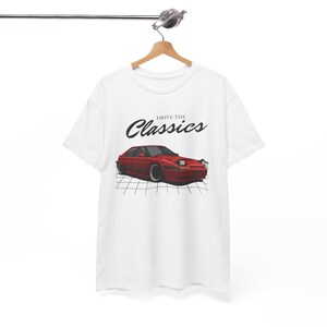 Regalo per maglietta da auto d&#39;epoca d&#39;epoca