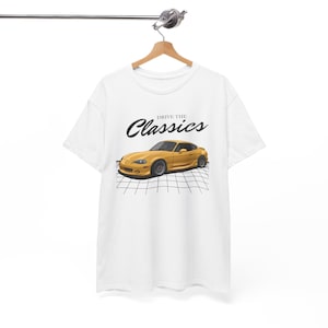 Koszulka Tshirt Klasyczny samochód Oldtimer Prezent