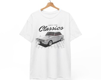 Vintage Toyota Corolla Embroidery Logo Button up Shirt Japan