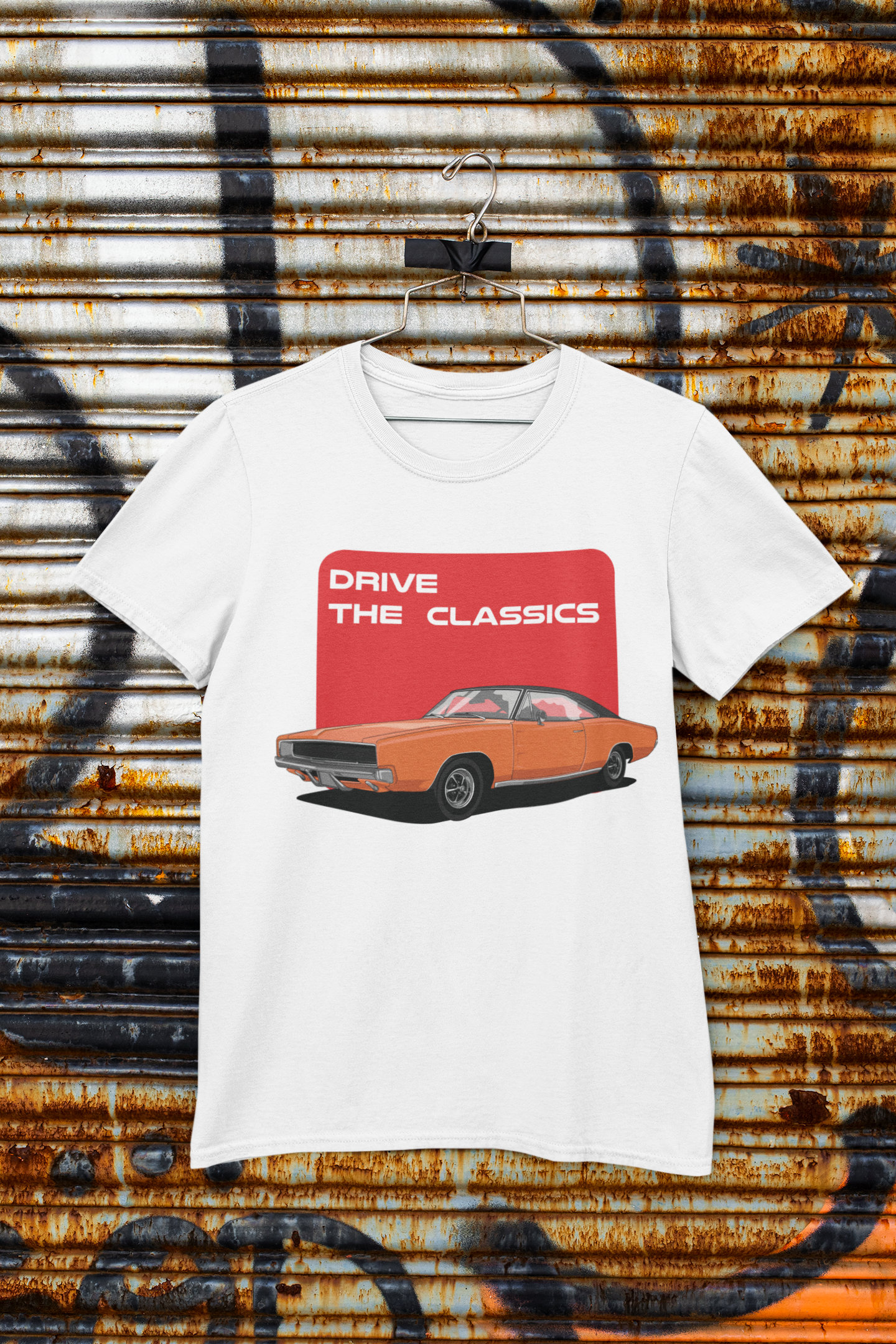 Muscle Car Gifts for Car Guys, Personalized Muscle Car T-shirt, Gifts for  Car Lovers, Custom Car, Usa Flag Car Tshirt on the Back BK5 