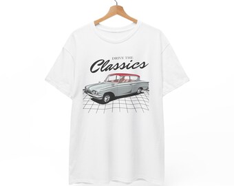 Shirt Tshirt Klassieke auto Oldtimer Cadeau