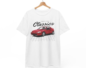 Shirt Tshirt Klassieke auto Oldtimer Cadeau
