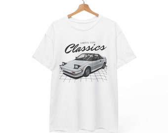 Shirt Tshirt Klassieke auto Oldtimer Cadeau