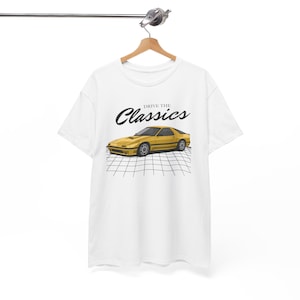 Regalo per maglietta da auto d&#39;epoca d&#39;epoca