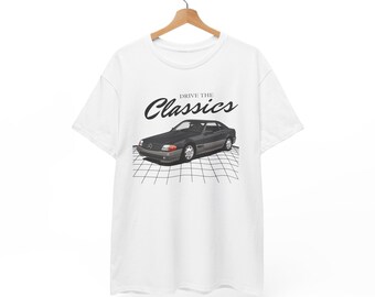Shirt Tshirt Klassieke auto Oldtimer Cadeau