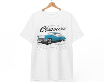 Shirt Tshirt Klassieke auto Oldtimer Cadeau