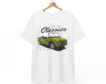 Shirt Tshirt Klassieke auto Oldtimer Cadeau