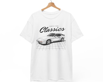 Shirt Tshirt Klassieke auto Oldtimer Cadeau
