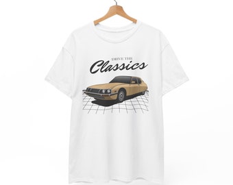 Shirt Tshirt Classic Car Oldtimer Gift
