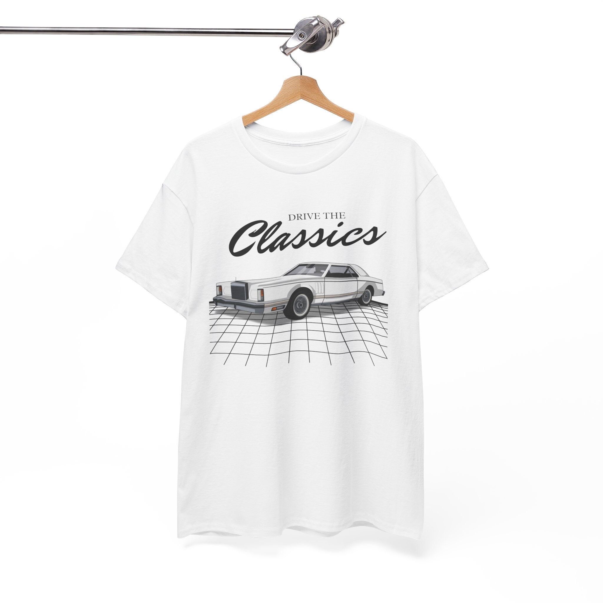 T-shirt Américain Hot Lincoln Classic Car - Tailles S à 5XL, Neuf Sans étiquettes