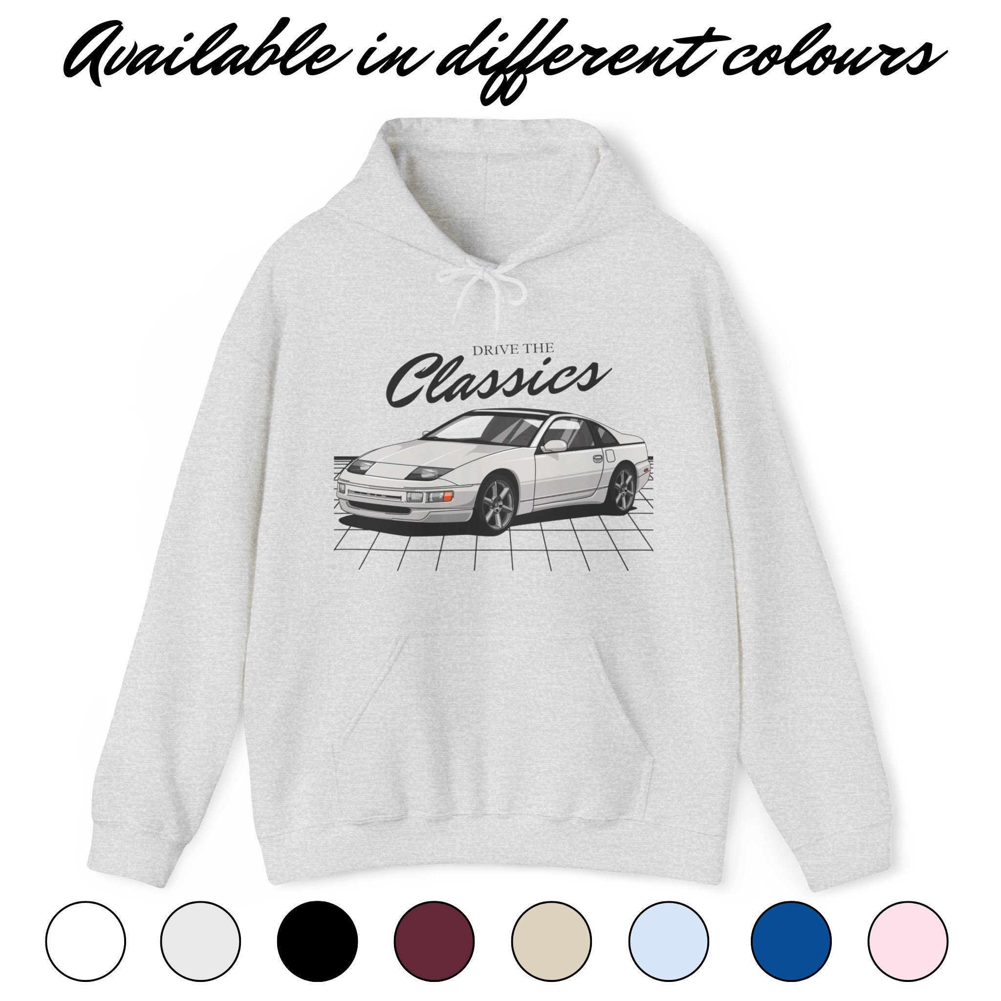 300zx Hoodie - Etsy Singapore