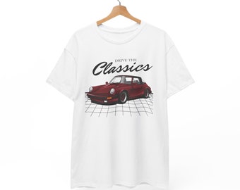 Shirt Tshirt Klassieke auto Oldtimer Cadeau