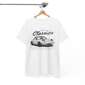 Koszulka Tshirt Klasyczny samochód Oldtimer Prezent