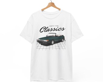 Shirt Tshirt Klassieke auto Oldtimer Cadeau