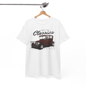 Shirt Tshirt Classic Car Oldtimer Gift