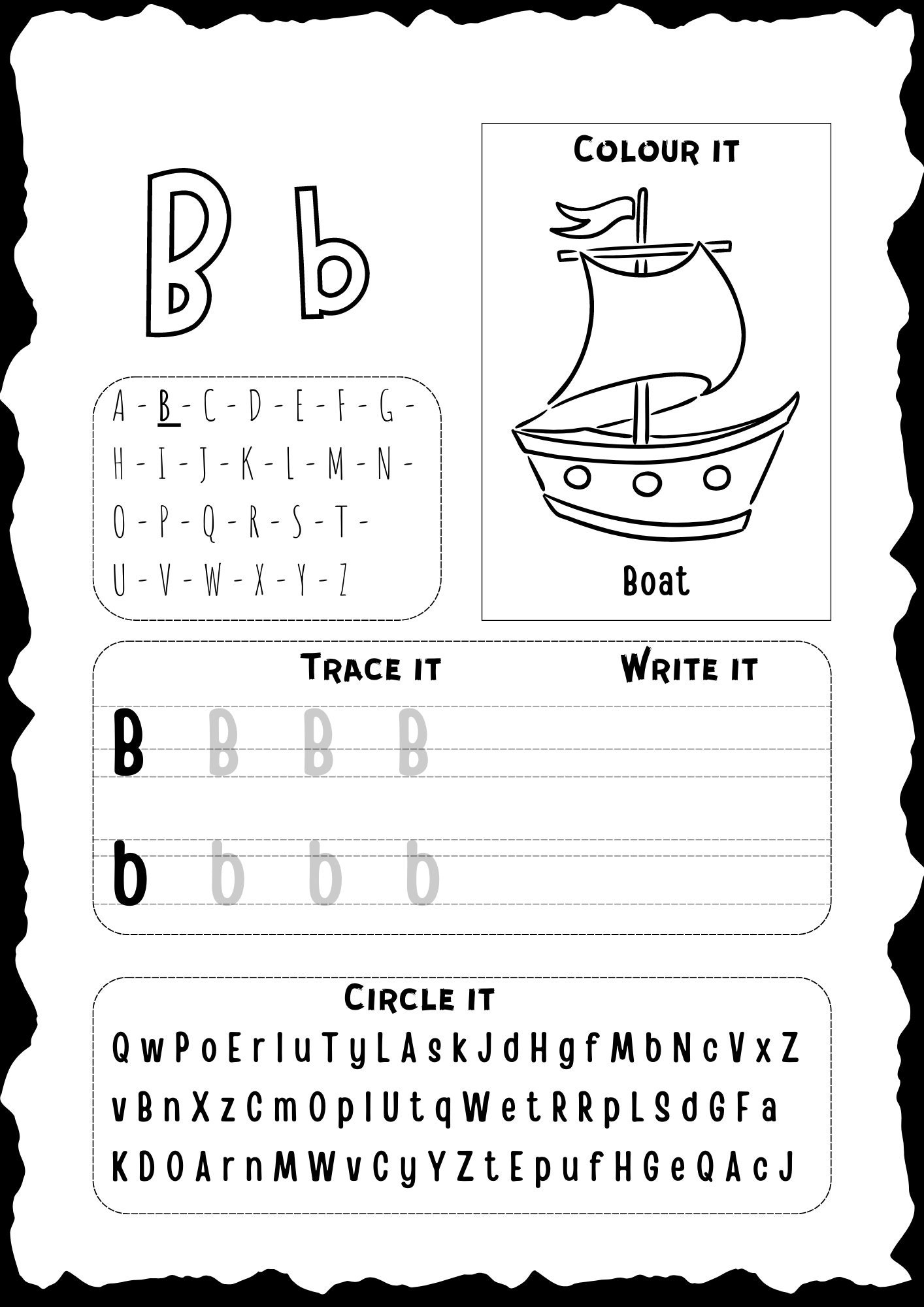 Upper Lowercase Alphabet Printable Worksheets for Preschool or Upper Lowercase Alphabet Printable Worksheets for Preschool or