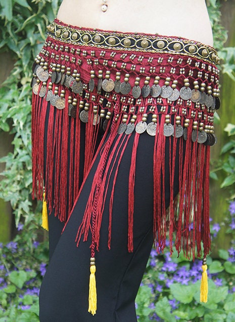 Tribal fusion belt - Etsy 日本