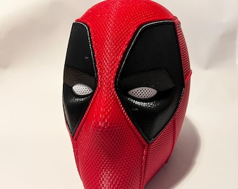 Deadpool styled 3d printed mask