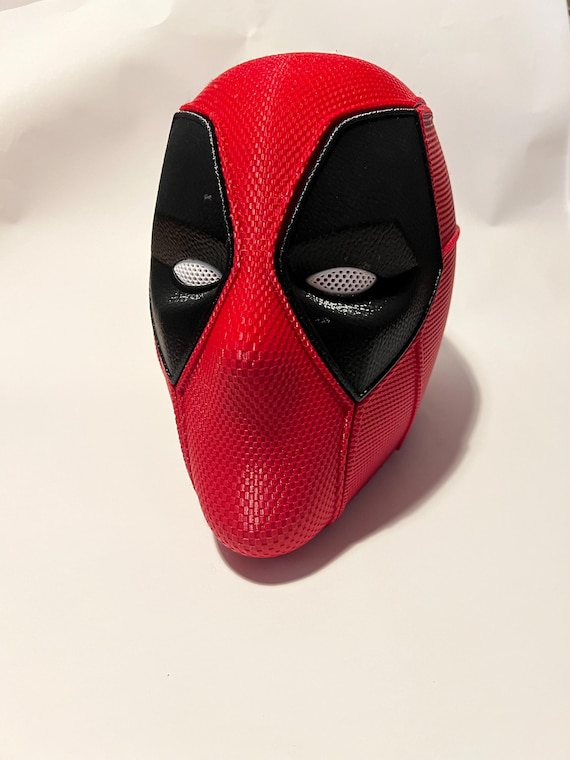 デッドプール風の3Dプリントマスク - Etsy 日本