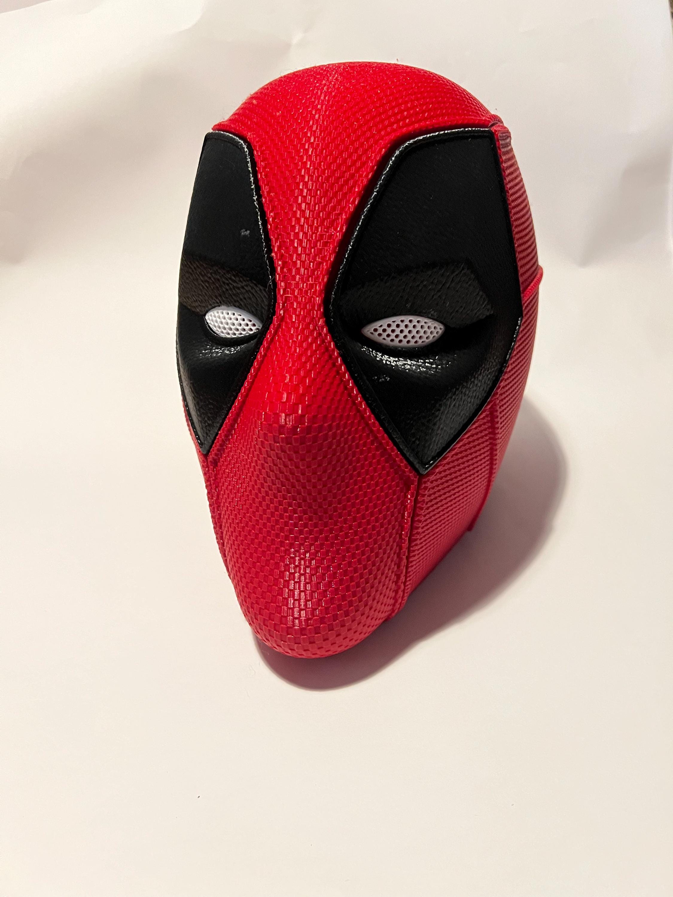 デッドプール風 3Dマスク オブジェ デッドプール風の3Dプリントマスク - Etsy 日本