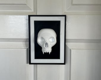 Vampire Skull Wall Art