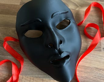 Venetian-Inspired 3D Printed Mask