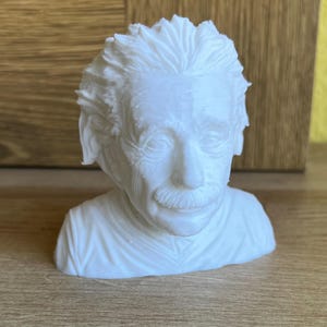 Albert Einstein Bureaudecoratie Buste - Standbeeld decoratieve kunst