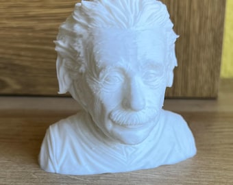 Busto decorativo de escritorio de Albert Einstein - Estatua de arte decorativo