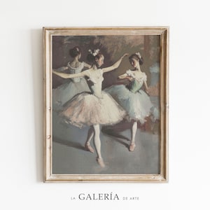 Ballerina Painting |  Ballet Art Print | Dancer Wall Art