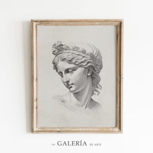 Sketch Art | Minimalist Wall Art | Woman Drawing
