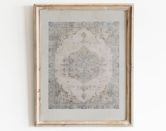 Tapestry Art Print | Textile Wall Art | Farmhouse Decor