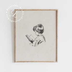 Vintage Nursery Art | Boy Nursery Wall Art Print | Timeless Nursery Decor | Boys Room Wall Art | Baby Room Decor | Playroom Print