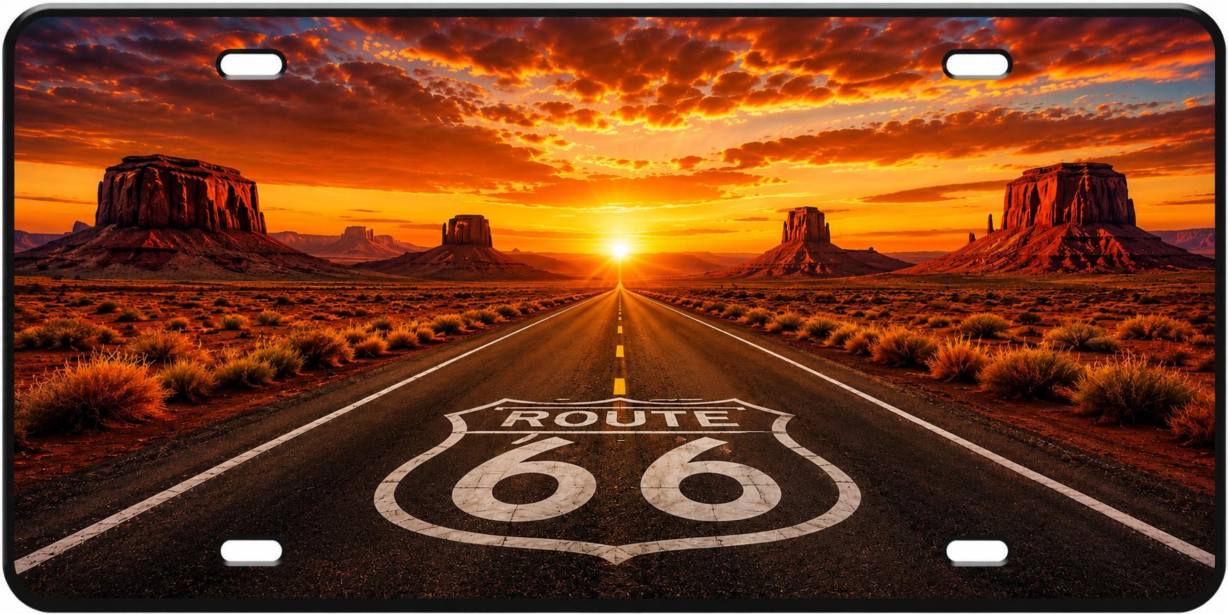 Route 66 Licence Plates - Etsy