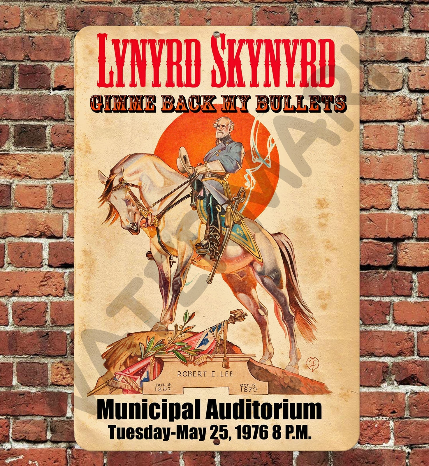 Lynyrd Skynyrd Gimme Back My Bullets lynyrd-skynyrd-gimme-back-my-bullets