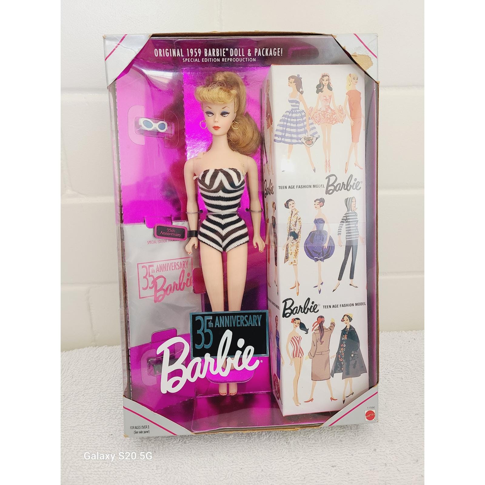 姫系セレブ【ヴィンテージ】Barbie★タンクトップなど4点★中古品 Original 1959 barbie doll - Etsy 日本