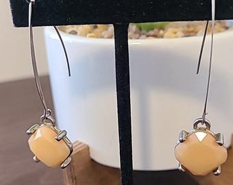 Orecchini pendenti senza marchio, da donna, vintage, casual, leggeri, per feste ed eventi