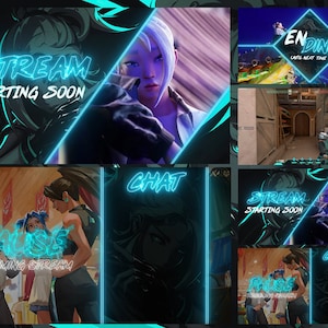 Valorant Stream Pack - Jett Animated Twitch overlays | Jett ingame HUD - MP4 and PNG Format HD Quality | stream overlay,twitch,overlay,game