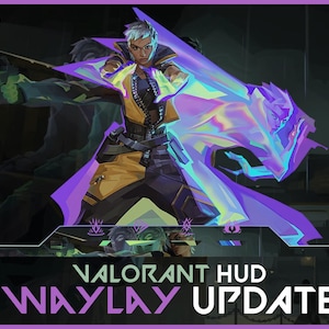 Waylay Update Valorant HUD Overlays || All Agent Ready File / Twitch Overlay / OBS Overlay / Valorant Overlays / Streamer / Streaming
