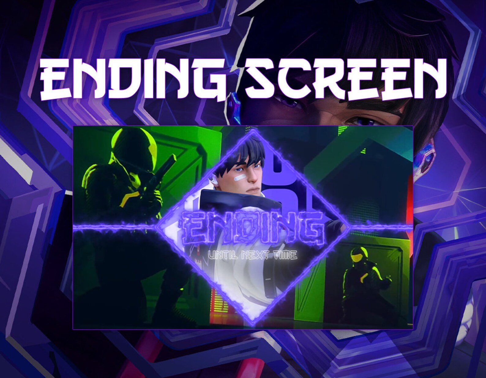 Valorant Stream Pack - Iso Animated Twitch Overlays | Iso Ingame HUD ...