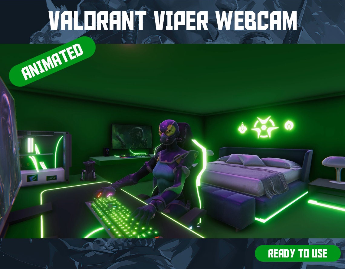 Valorant Viper - Animated Wallpaper : r/VALORANT