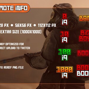 Rust Game 67 Text Emote and Letter, Twitch Text Emotes || Emote Pack ...