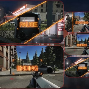 EFT | Escape From Tarkov Stream Overlay Package  |  Starting, Pause, Ending Screens | Escape From Tarkov | Streamer / Streaming  / Twitch