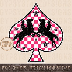 Retro Cowgirl Western Png, Checkered Print Cowgirl, Western Rodeo PNG, Png, Instant Download, Shirt Design, Boho Design, Original Creator