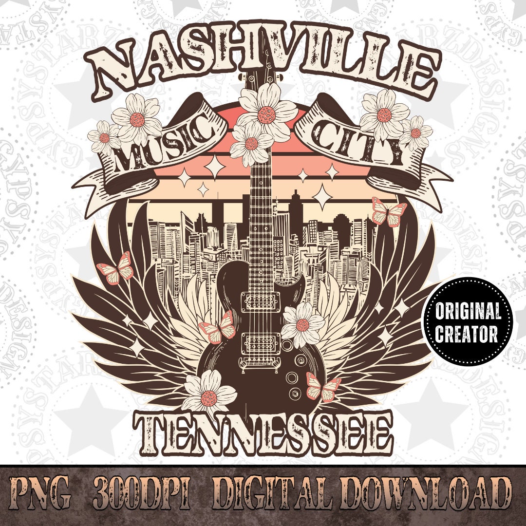 Nashville Music City Png, Girls Trip Western PNG, Western PNG, Png File,  Nashville Sublimation, Nashville Shirt Design, Nashville Tee Design - Etsy, image size:1080x1080