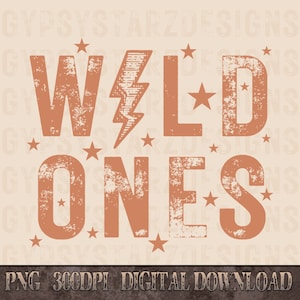 Original Creator, Wild Ones Western Png, Western Sublimation Design, Bull Skull Design, Western Sublimation Design, Wild Ones Design